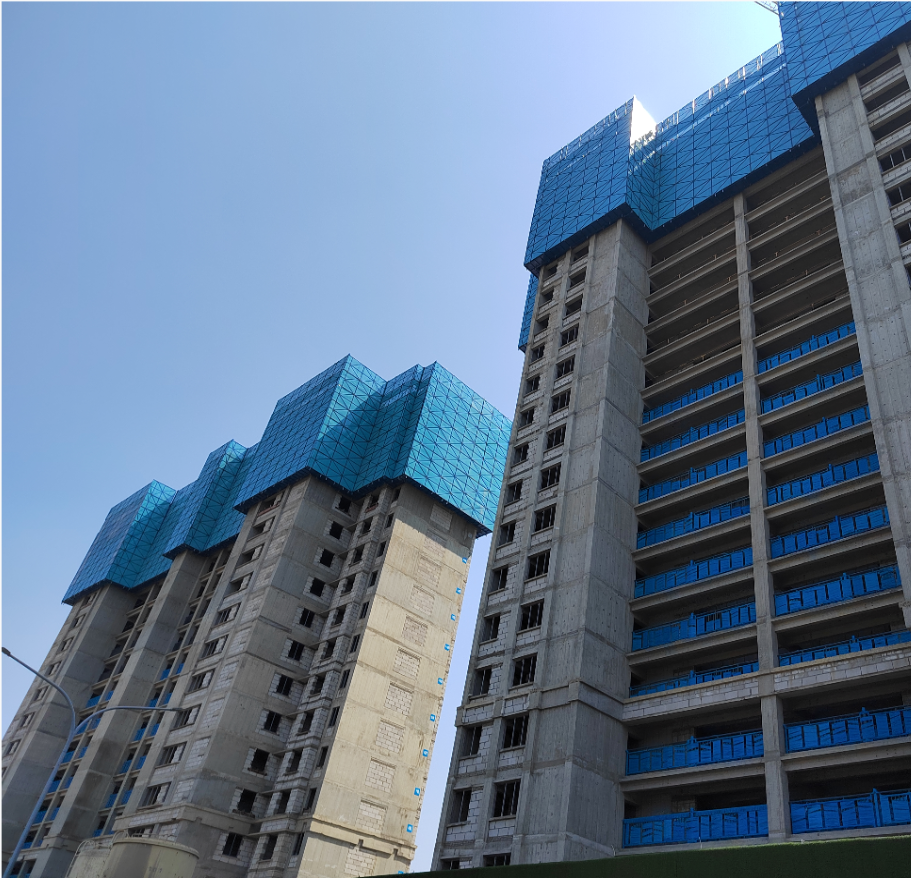 全鋼智能爬架，高層建筑施工的擇優只選！